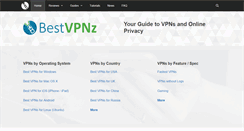 Desktop Screenshot of bestvpnz.com